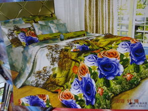 3D四件套床上用品 厂家直销，婚庆礼品与外贸定制的一站式选择